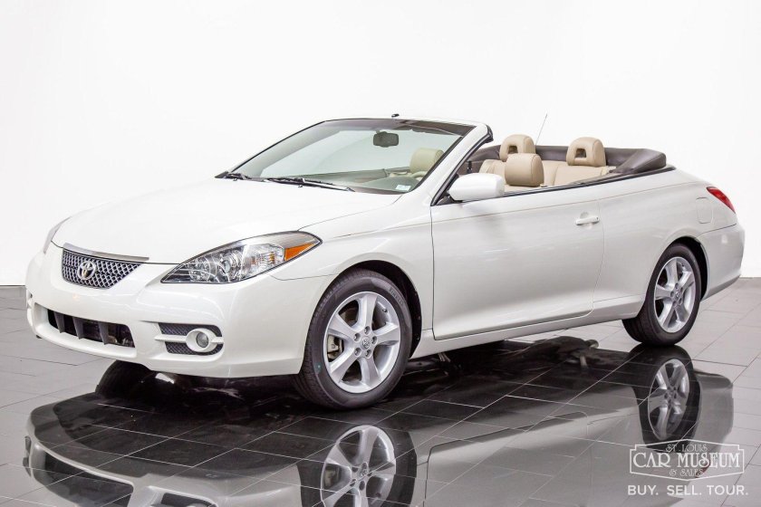 Toyota camry solara 2008