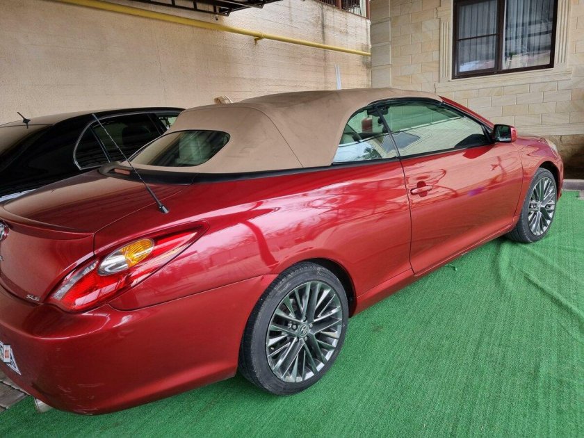 Тойота солара кабриолет