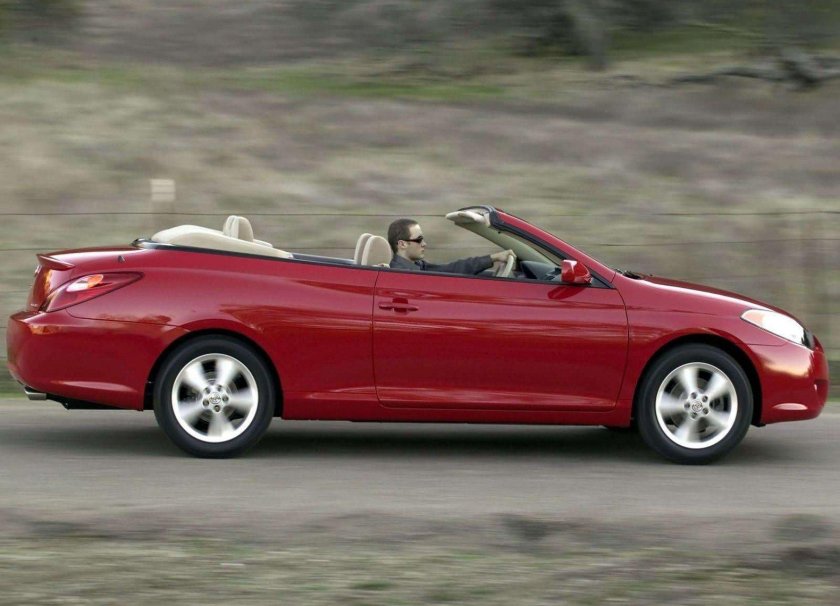 Тойота Солара кабриолет