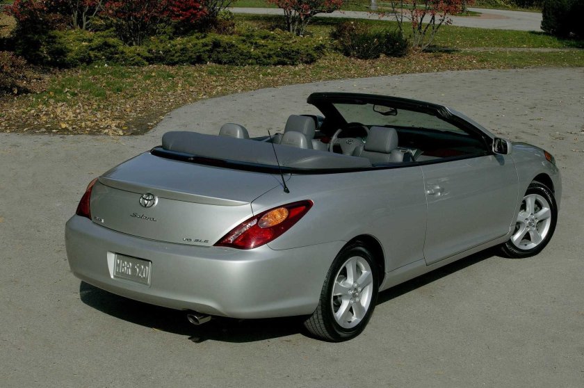 Toyota Camry Solara
