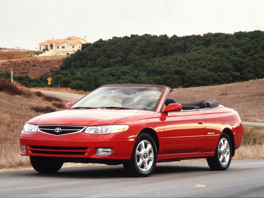 Toyota Camry Solara кабриолет