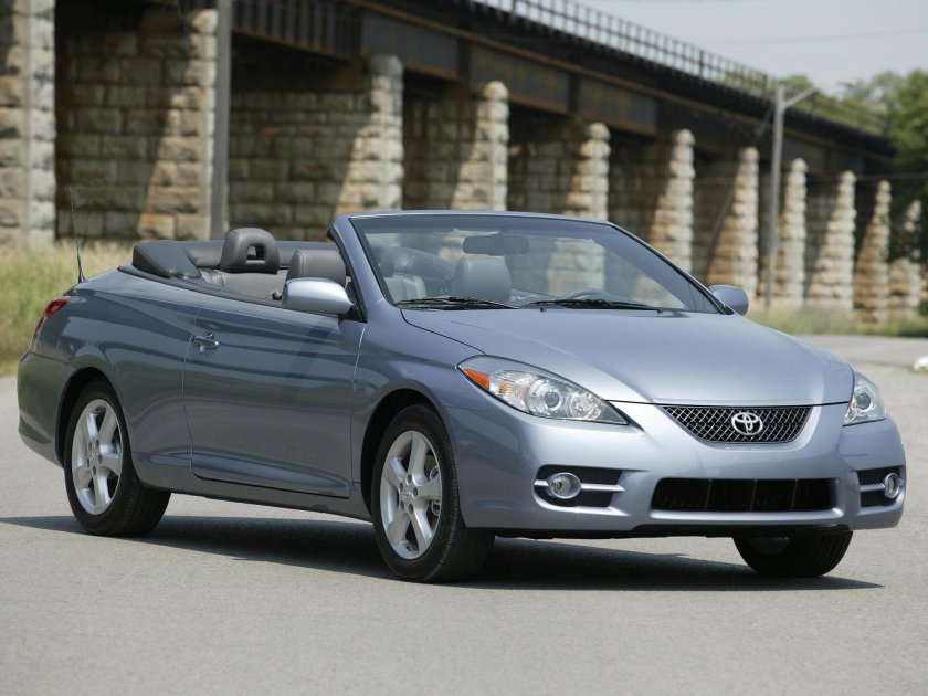 Toyota Camry Solara 2009