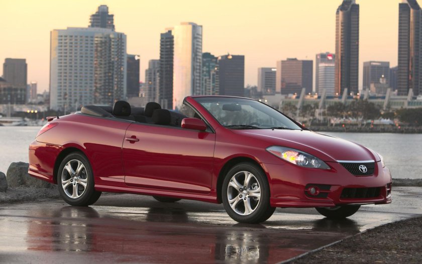 Toyota camry solara