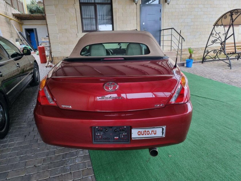 Тойота camry solara