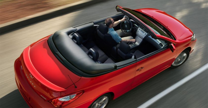 Toyota Camry Solara II Convertible