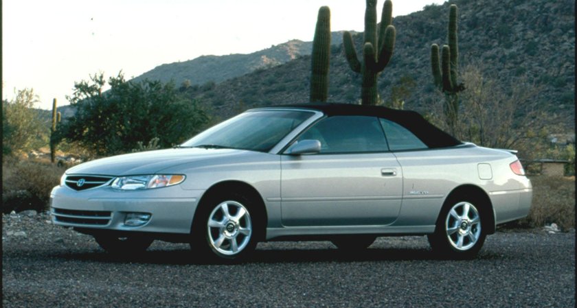 Toyota Camry Solara 1999