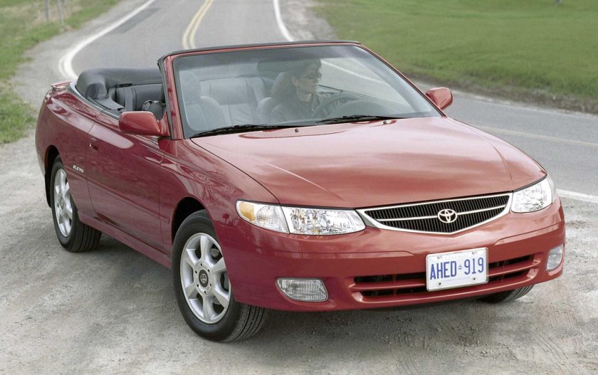 Toyota Solara 2001
