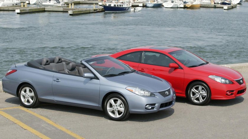 Toyota Camry Solara
