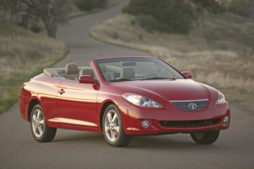 Toyota Camry Solara II
