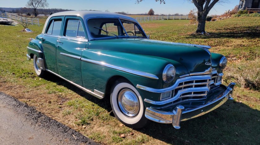 Chrysler windsor 1953 1954