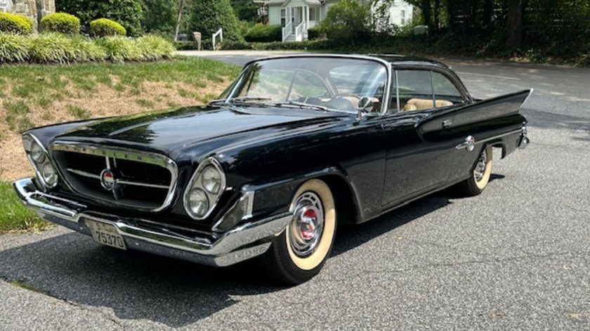 Chrysler newport 1962