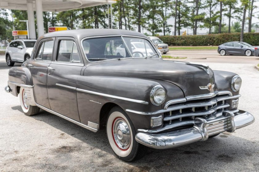 1951 chrysler windsor