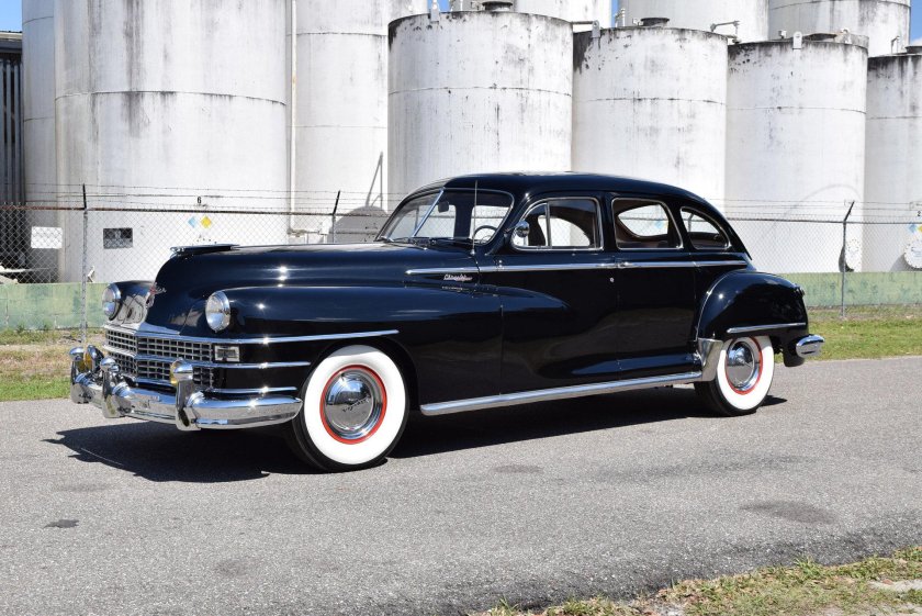 Chrysler New Yorker 1948