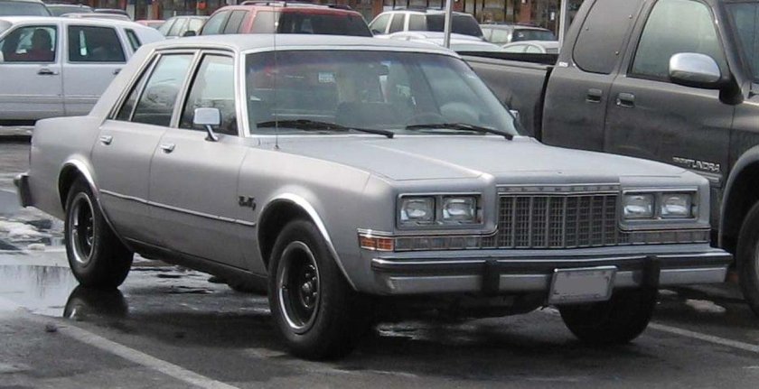 Plymouth Fury 1980