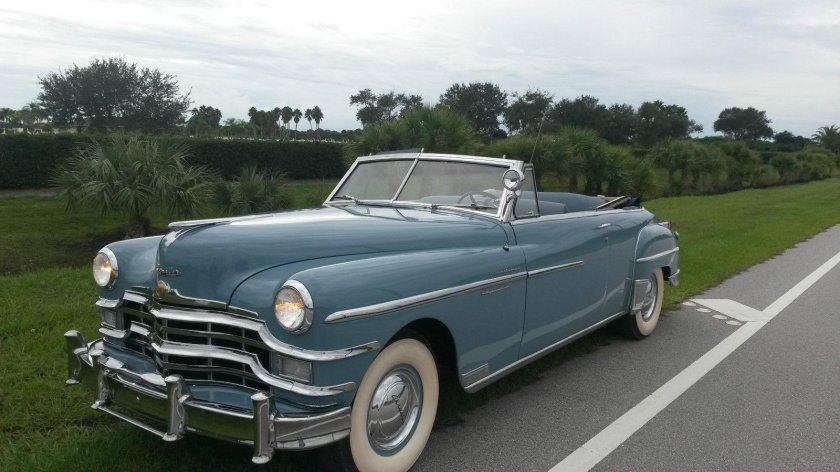 Chrysler New Yorker 1949