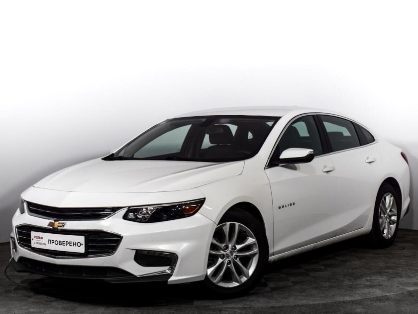Chevrolet Malibu 2016