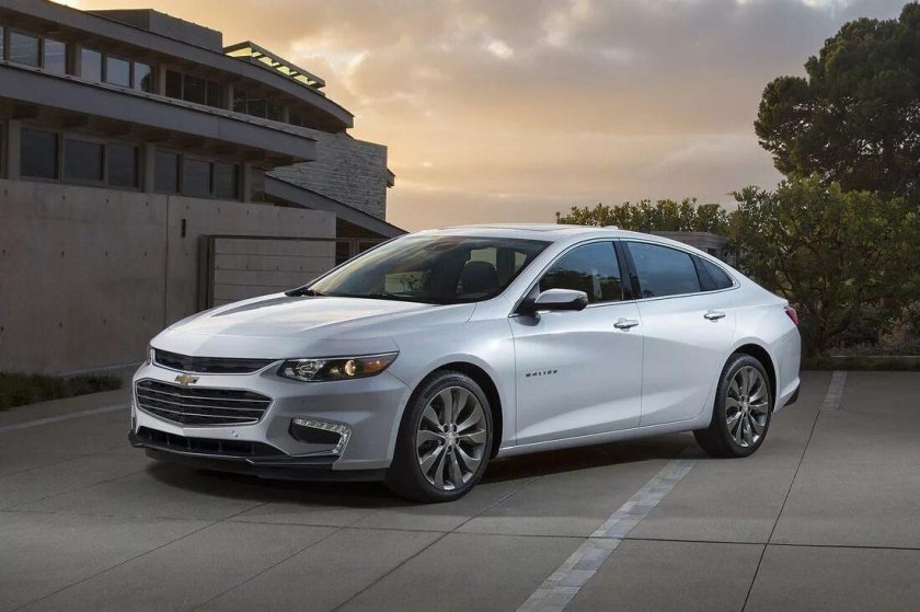 Chevrolet Malibu 2022