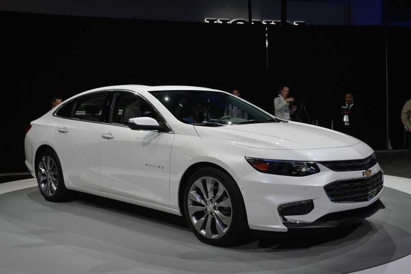 Chevrolet malibu 2017