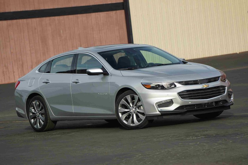 Chevrolet Malibu 2016