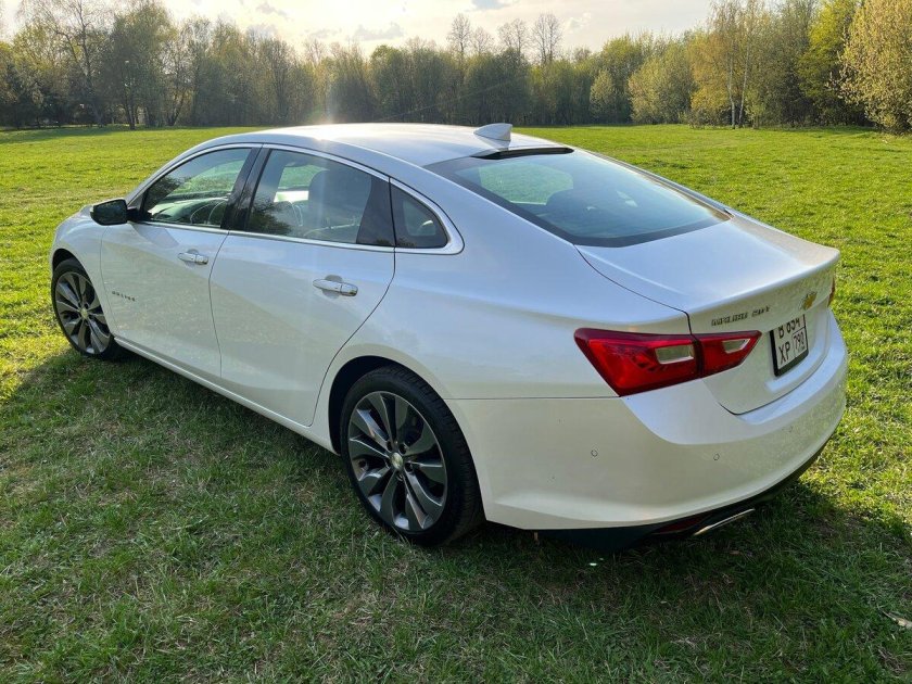 Chevrolet malibu 9 рестайлинг
