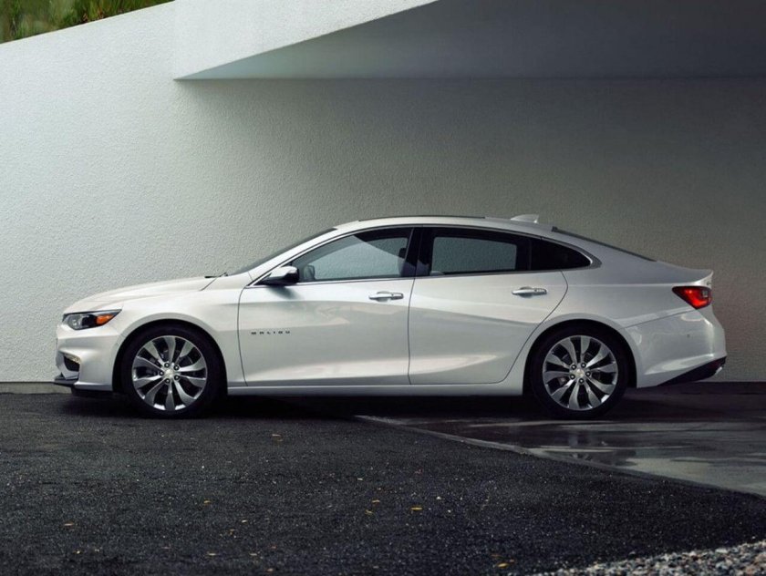 Chevrolet Malibu 2021