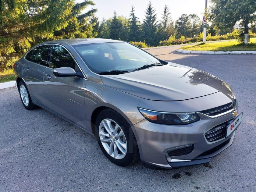 Шевроле малибу 2017 года