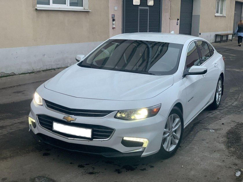 2018 chevrolet malibu lt