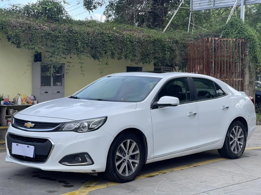 Chevrolet malibu 2018