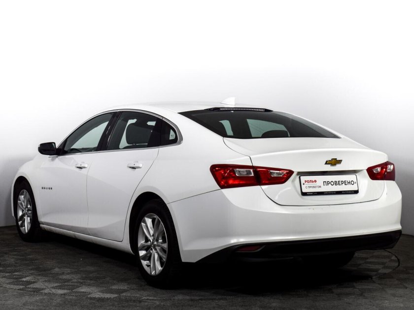 Chevrolet Malibu 2016
