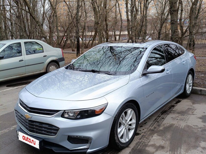 Chevrolet malibu 9 поколения