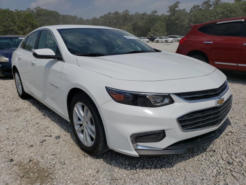 Chevrolet Malibu lt 2016
