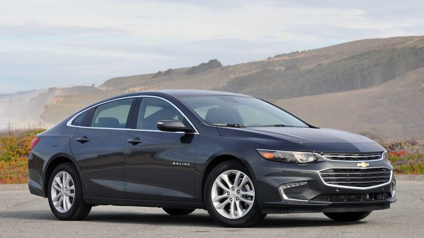 Chevrolet Malibu 2