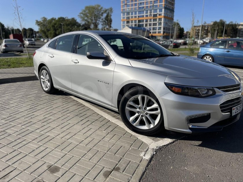 Шевроле Малибу 2017