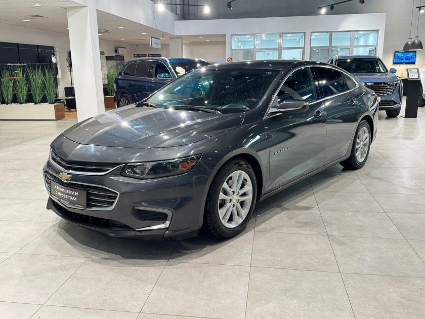 Chevrolet malibu 2016