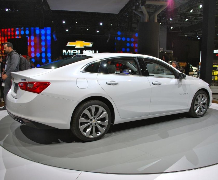 Chevrolet Malibu 2016