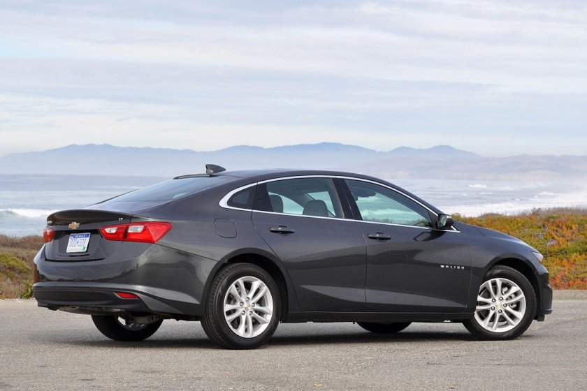 Chevrolet Malibu 2016