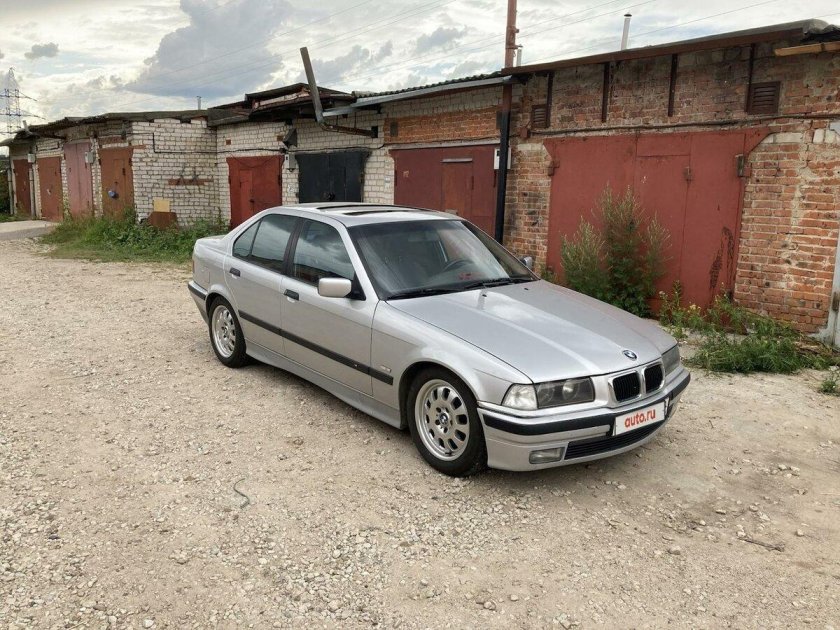 BMW e34 520 диски