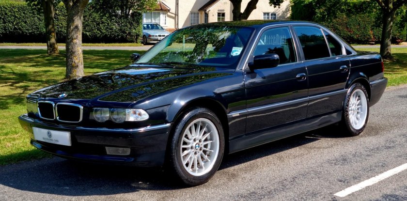 Bmw 750 il e 38