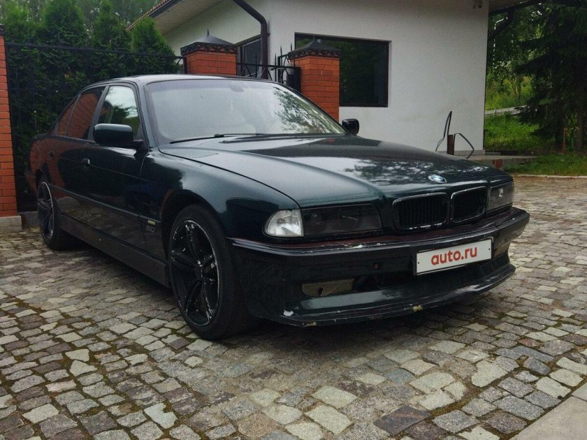 Бмв 7 серии 1998