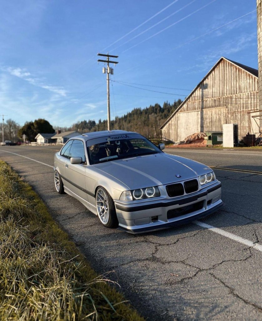 Bmw e 36 coupe