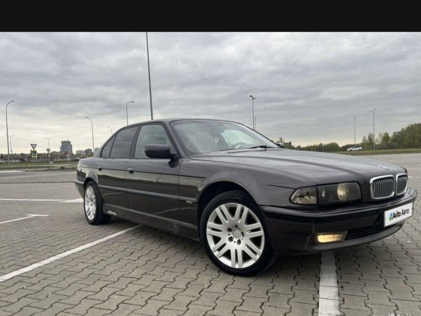 Bmw 7 серии e 38