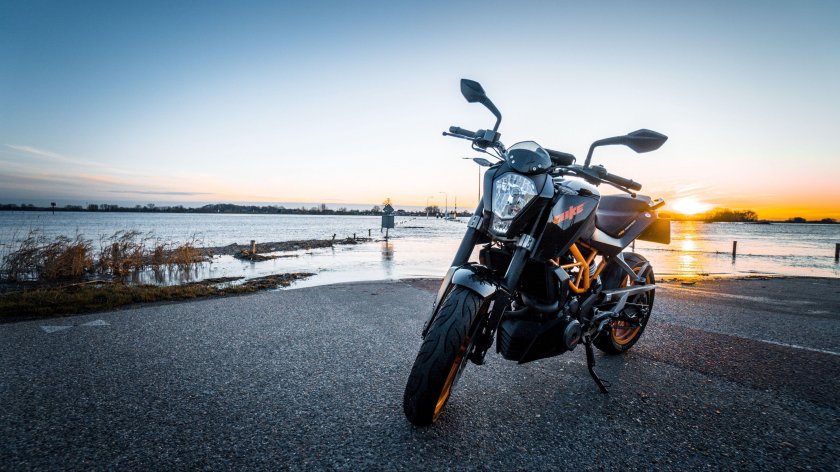 KTM Duke 200 фара