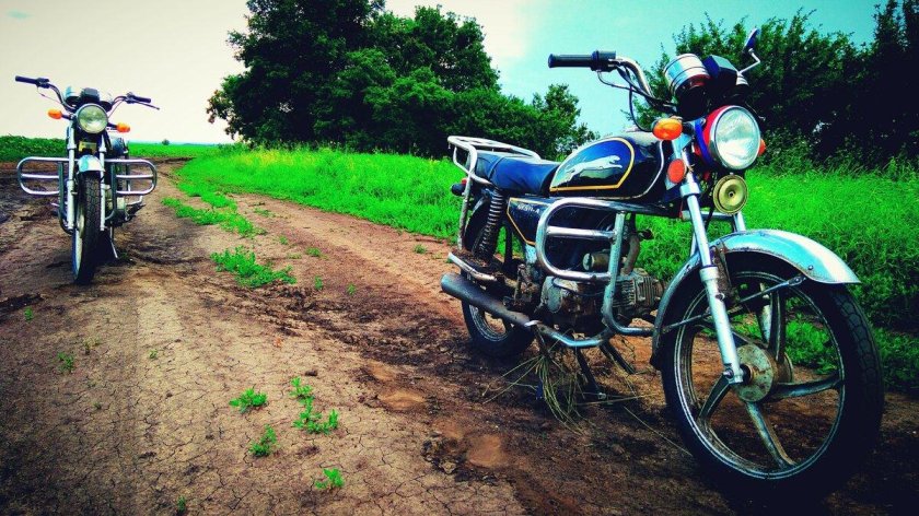 Мотоцикл Альфа 110