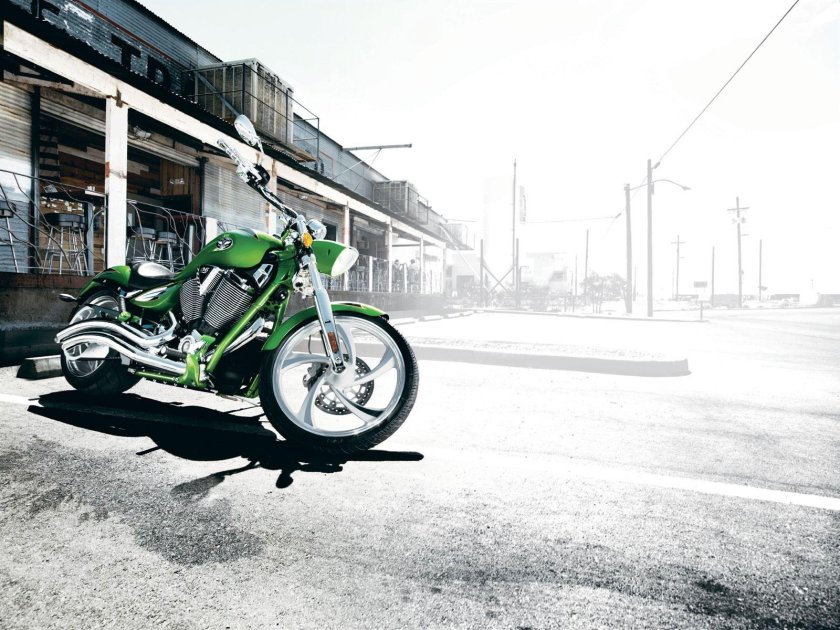 Мотоцикл фон