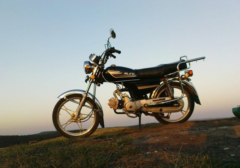 Мопед Альфа ВР 11
