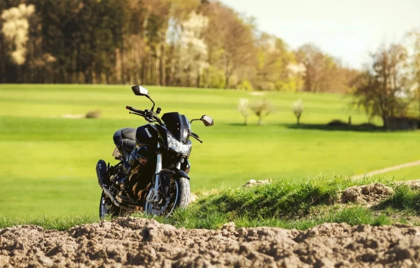 Спортивные мотоцикл