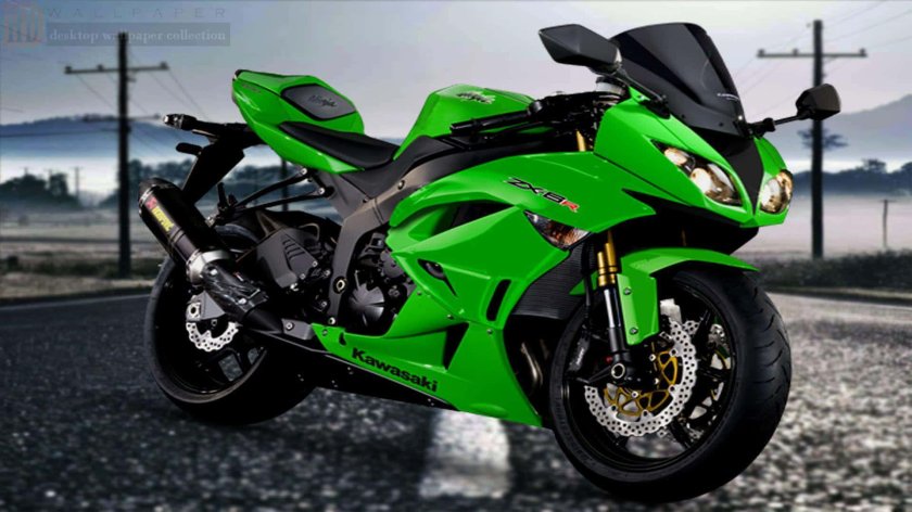 Kawasaki Ninja ZX-6r