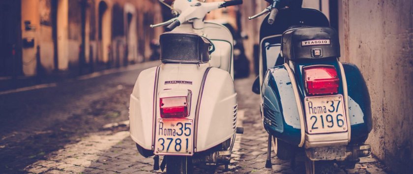Веспа Италия