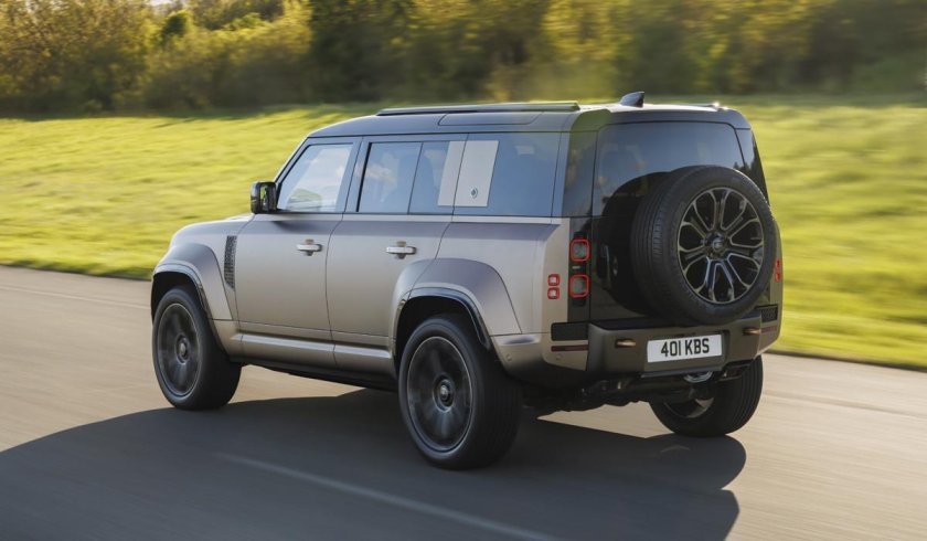 Ленд ровер дефендер 110 новый