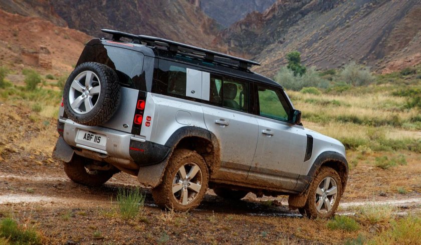 Лендрофвер Дефендер 2020